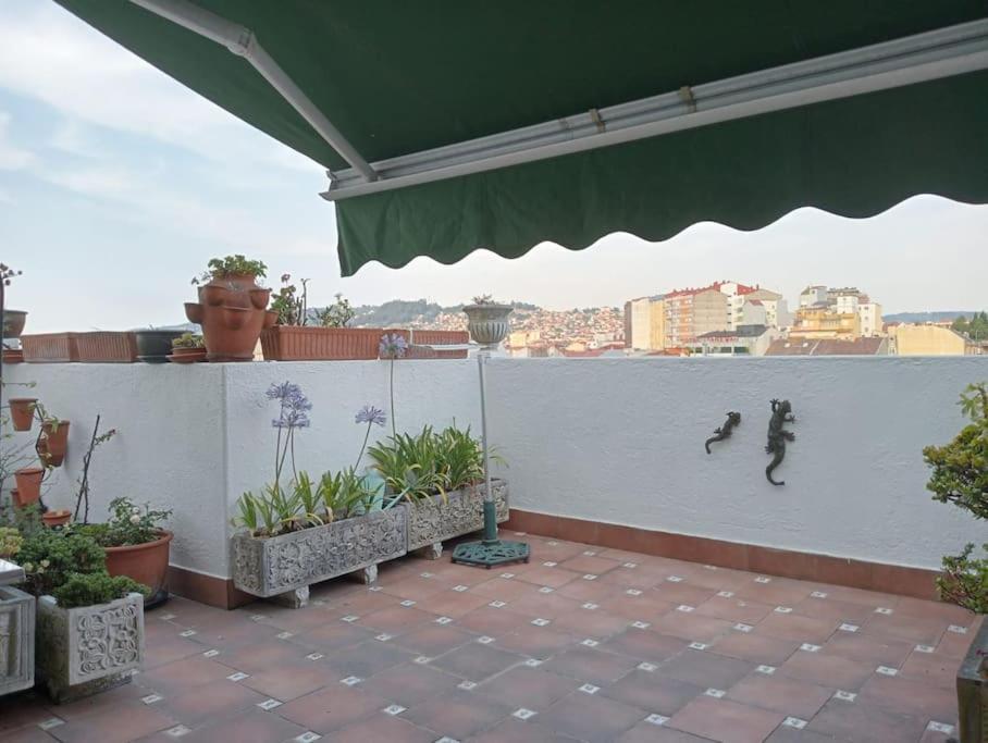 Atico Con Terraza En El Centro De Vigo Lejlighed Eksteriør billede