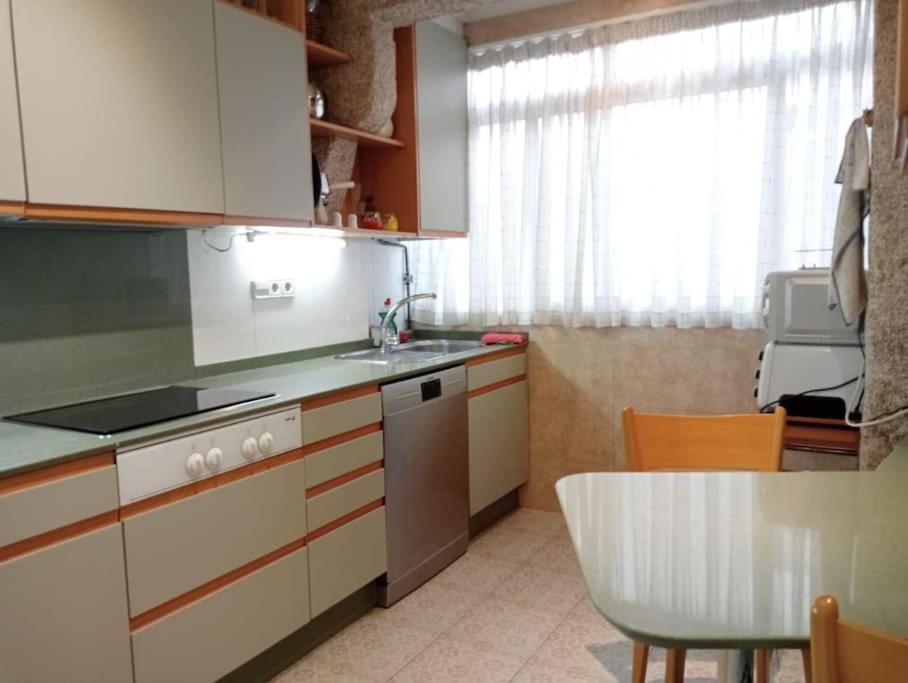 Atico Con Terraza En El Centro De Vigo Lejlighed Eksteriør billede