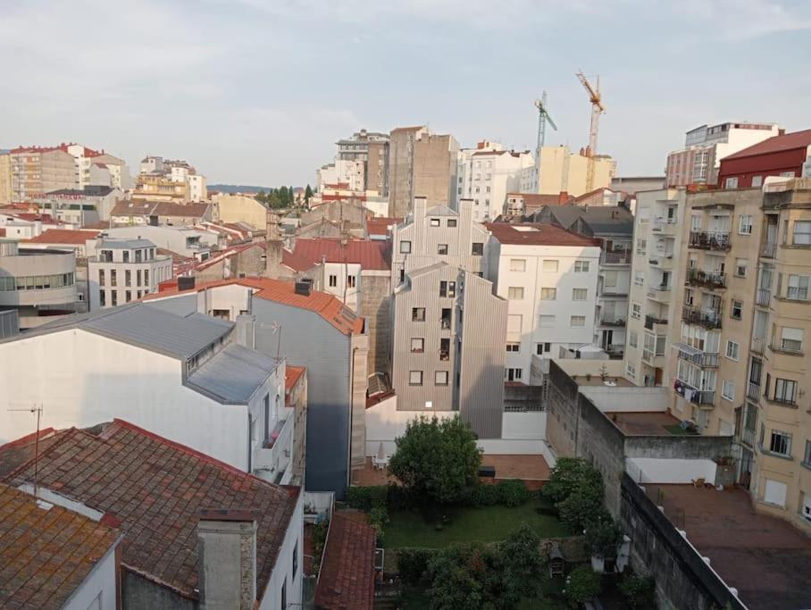 Atico Con Terraza En El Centro De Vigo Lejlighed Eksteriør billede