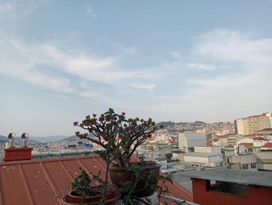 Atico Con Terraza En El Centro De Vigo Lejlighed Eksteriør billede