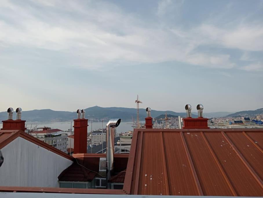 Atico Con Terraza En El Centro De Vigo Lejlighed Eksteriør billede